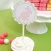 Easter Cross Stitch Party Circles - DIY Printable Parties