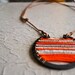 Orange Creamsicle Pendant