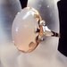 Lavender Jade and 14k Rose Gold Ring