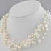 Pearl Necklace - 7 Strands 3-4mm,6-7mm White Fresh Water Pearl Necklace(FN0142)