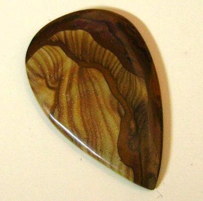 Royal Sahara Jasper Teardrop Cabochon