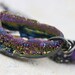 Druzy Necklace - The Rainbow