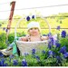 Hand Crocheted Easter Bunny Hat ADORABLE