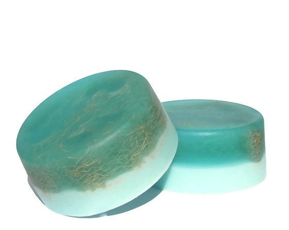 Peppermint Loofah Soap