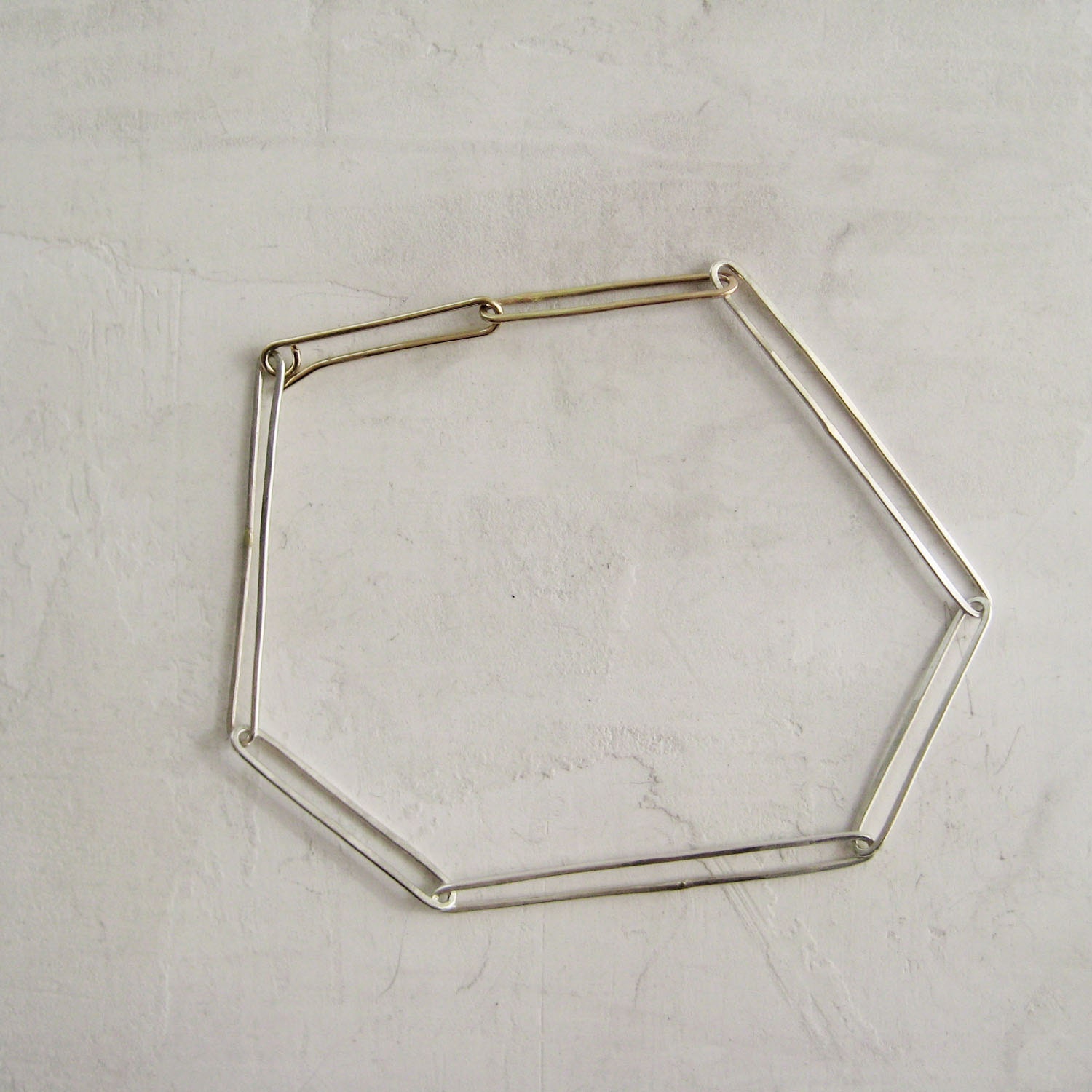 Paper Clip Bracelet