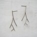 Twig Post Earrings