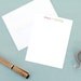 You plus Me Custom Stationery - Bridal Thank You Notes - Personalized Wedding Note Cards