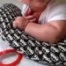 Luna Tummy Time Pillow, Tiny Cars