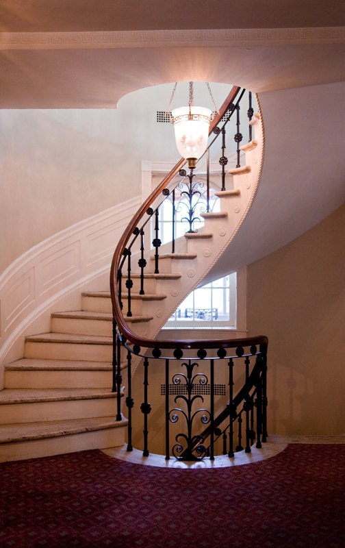 Spiral Staircase - Magnet
