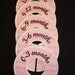 Baby Girl's Closet Clothes Dividers