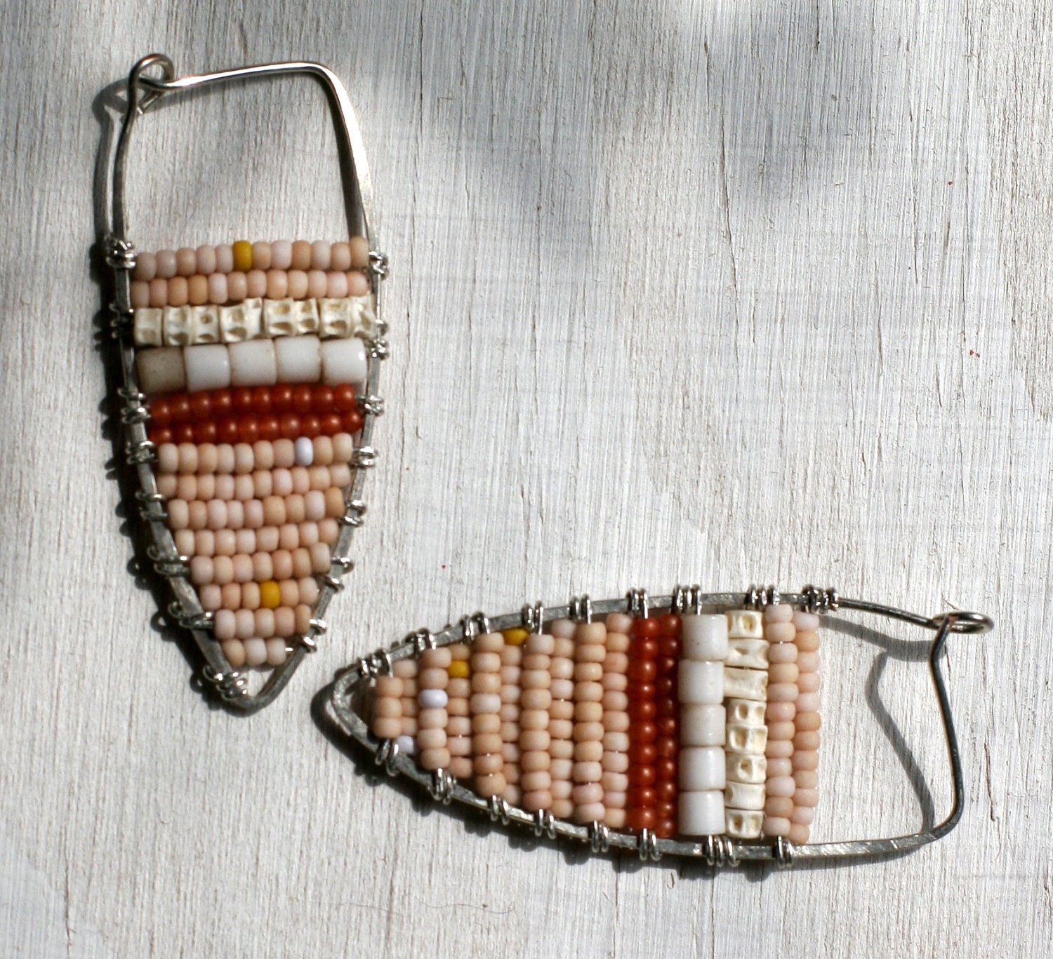 Leaf Hoops