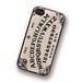 iPhone Case Spirit Board Oujia Board iPhone Hard Case / Fits Iphone 4, 4S