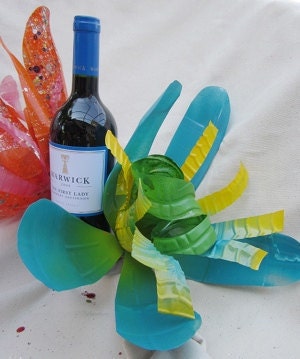 Recycled Plastic Bottle Stopper