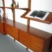 Danish Modern Mid-20th Century CADO Royal Teak Wall Unit