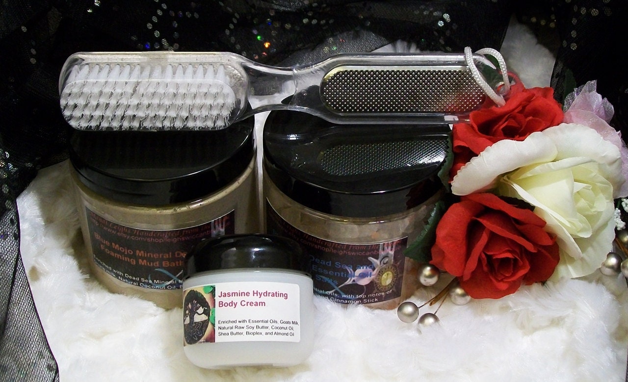 Mothers Day Bath and Body Spa Gift Basket