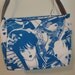 Blue Anime Girl Messenger Bag