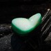 ON SALE mint green druzy ring Brazilian jewelry by BeijoFlor