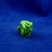 Bright Green Cthulhu Figure - Original Polymer Clay Horror Sculpture Inspired by H.P. Lovecraft