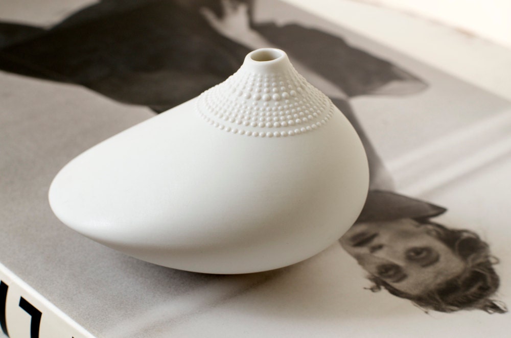 Rosenthal Studio Line 'Pollo' Vase Designed by Tapio Wirkkala 1970
