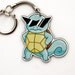 Squirtle Squad Keychain - Deal With It Meme - Pokemon