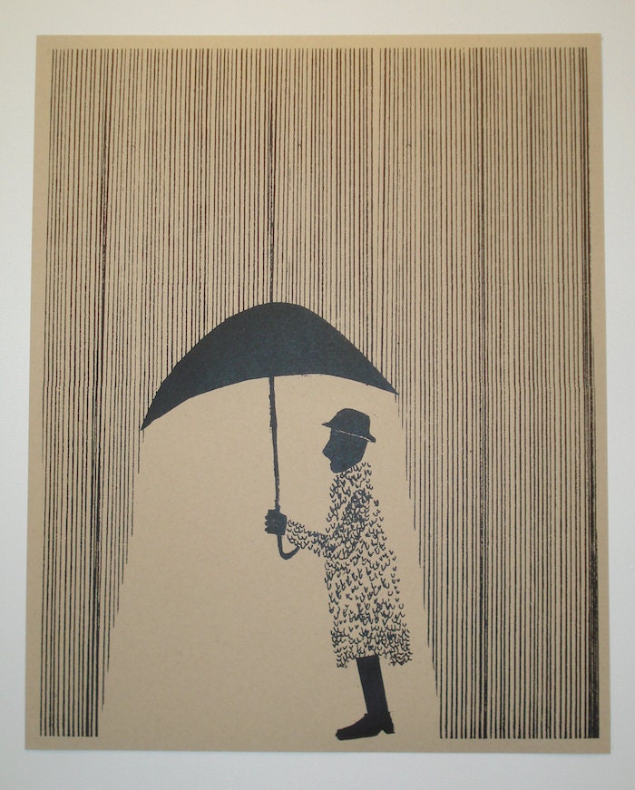 Raincoat 16 x 20