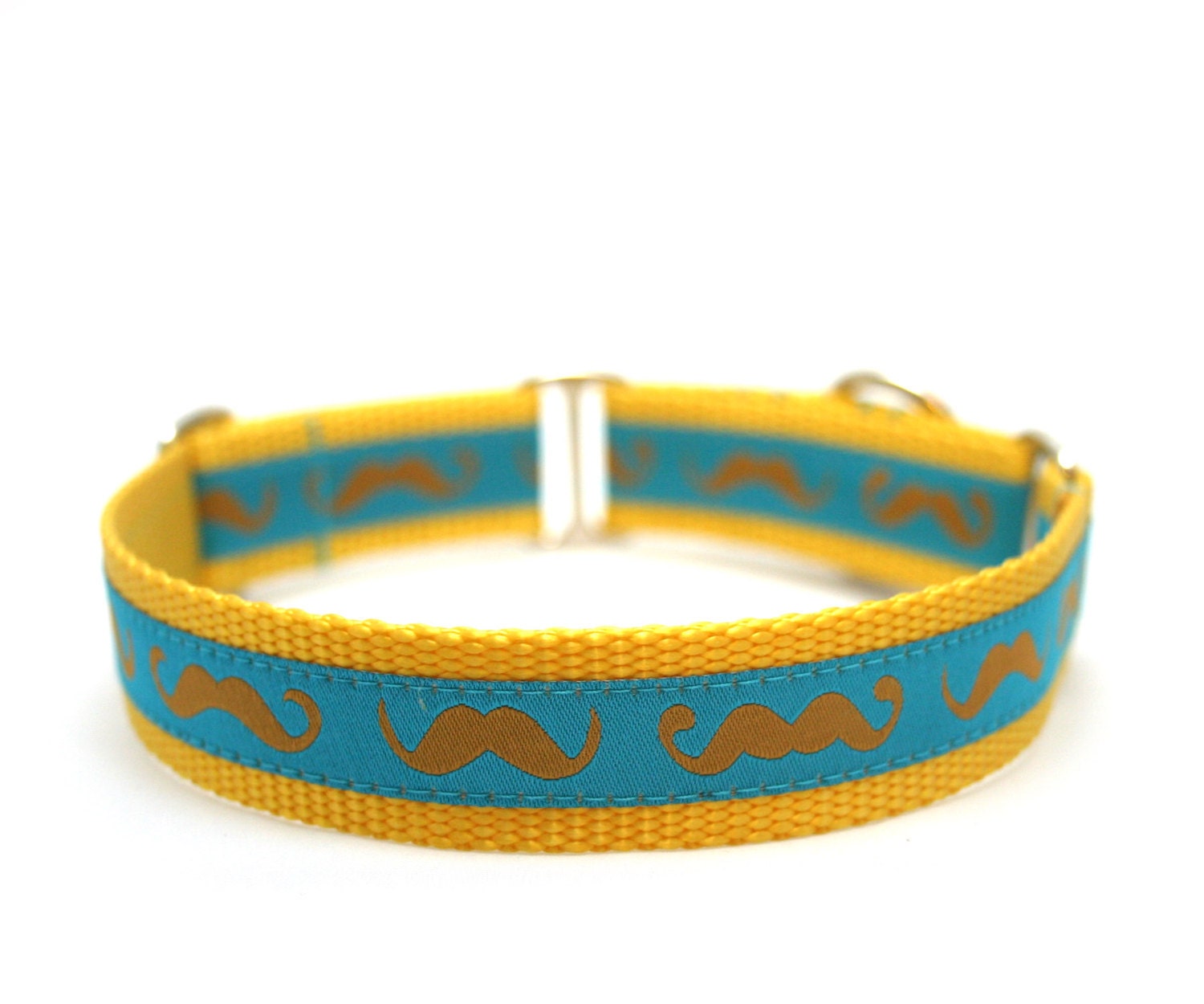 1" martingale collar Got Milk martingale dog collar