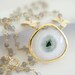 Solar Quartz and Labradorite Necklace - Gemstone Necklace - Gemstone Chain