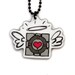 Companion Cube Necklace - Portal Aperture Science