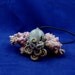 Gray Octopus Necklace - Handmade Polymer Clay Jewelry