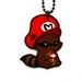 Raccoon Mario Necklace