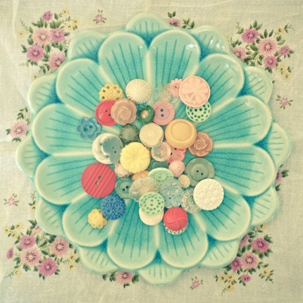 Buttons 8 x 8 Print