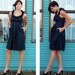 RESERVED for SAM midnight navy bridesmaid dress 10/6