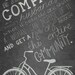 Bicycles and Husbands - 11x17" Poster Print