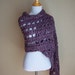 The Comfort Shawl Lavender