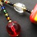 Handmade Beaded Book Charm - PRIDE