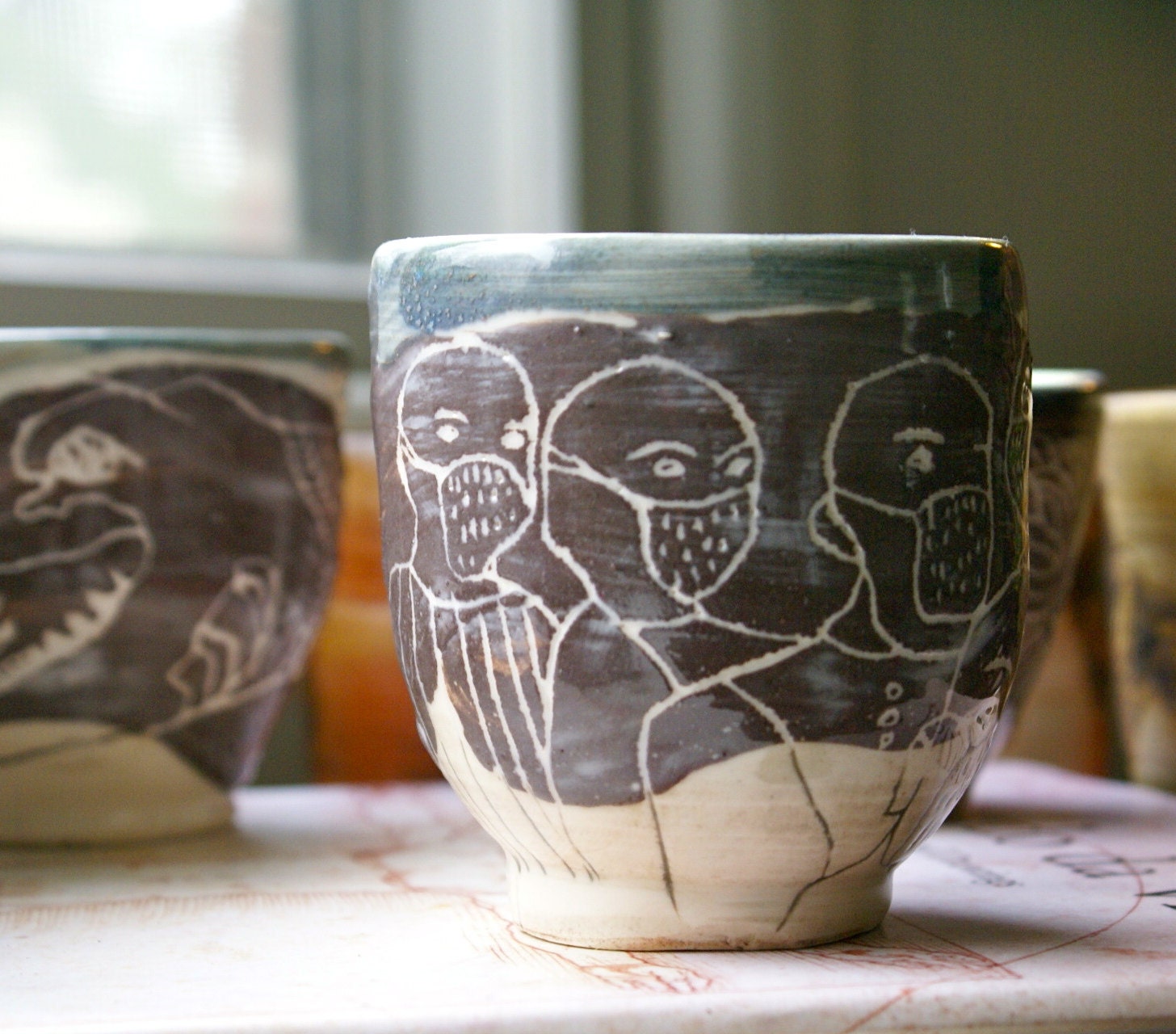 the crying game teacup yunomi