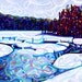 Abstract Fine Art Print - Thaw