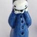 Mini Indigo Poppet By Lisa Snellings