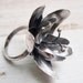flower ring: night blossom