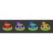Kawaii Ninja Turtles TMNT vinyl sticker