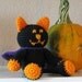 PDF - Vampire Kitty Amigurumi Crochet Pattern