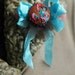 chocolate mint ballet suite - sweet vintage inspired brooch