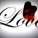 One Word Says it All - LOVE 5x7 Matted Print Valentine's Day