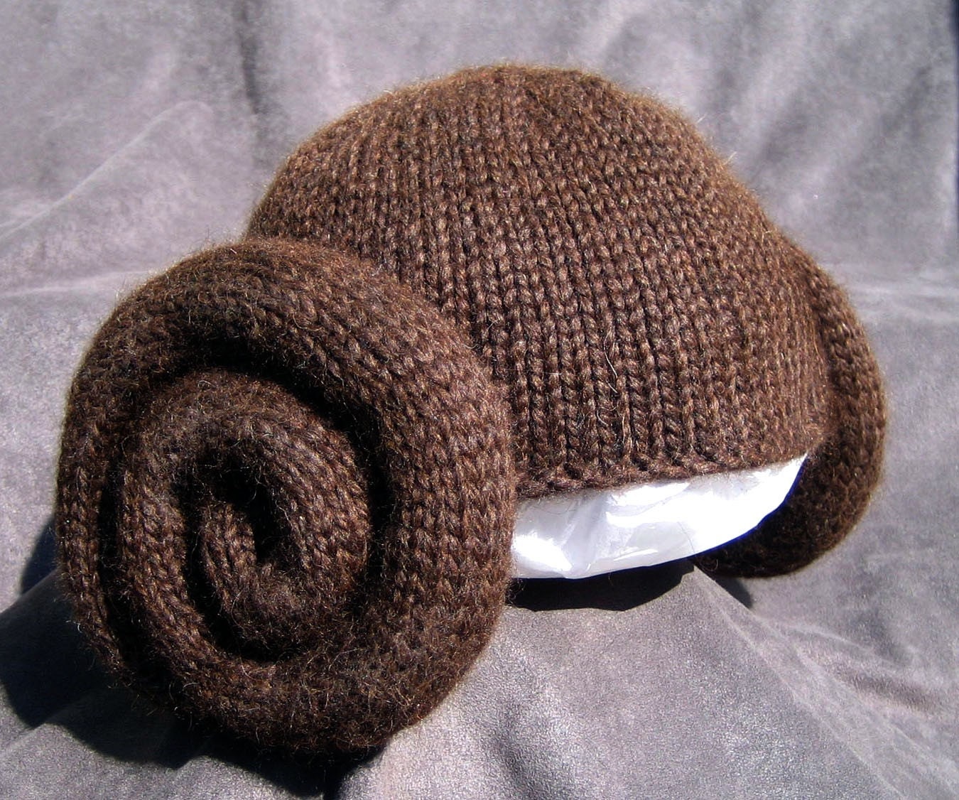 Knit Leia Wig Pattern