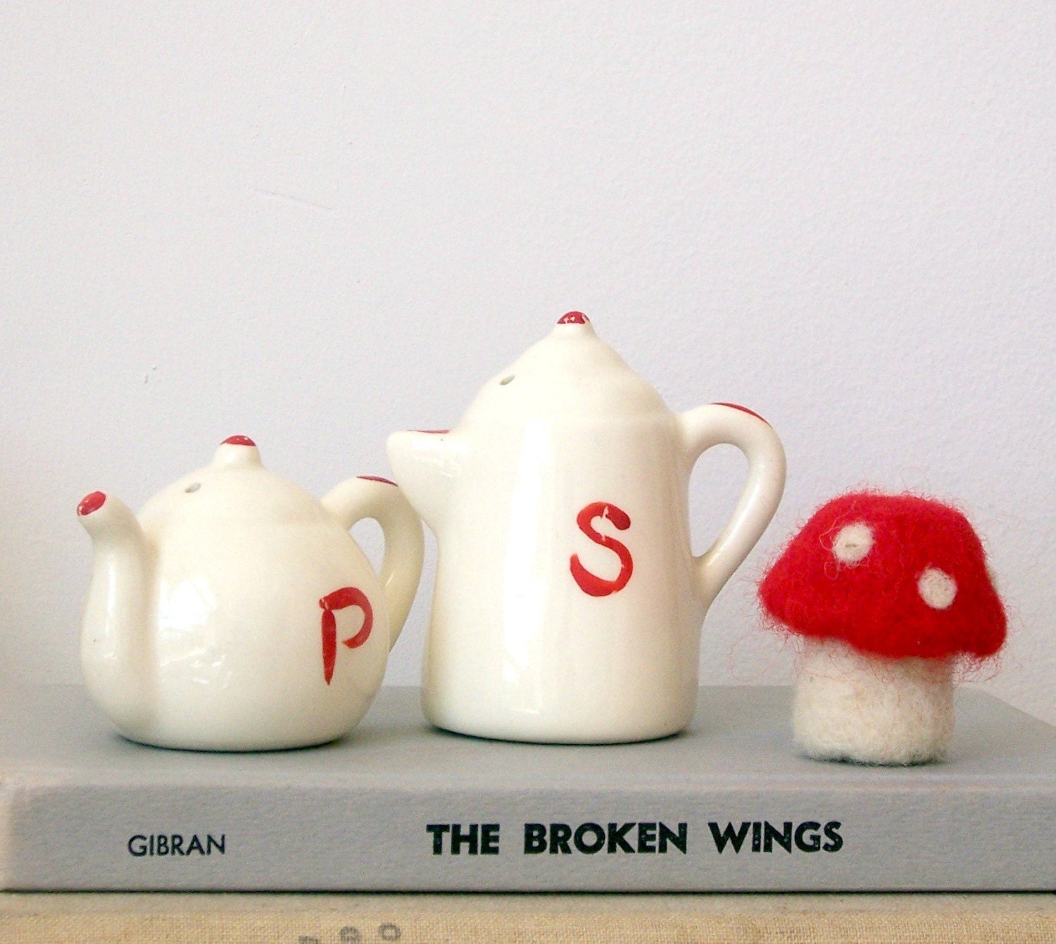 Campy Salt and Pepper Shaker Set