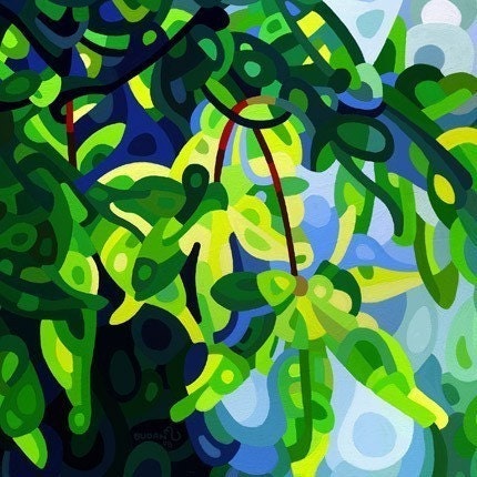Abstract Fine Art Print 13x19 - Spring Light