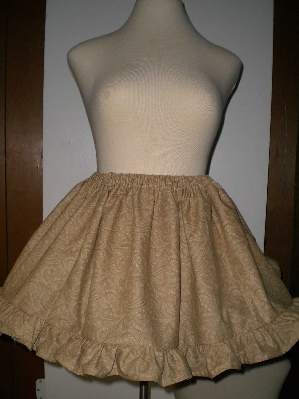 Paisley Lolita skirt