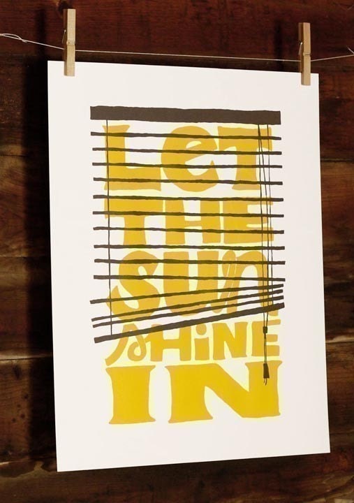 Let The Sun Shine In poster