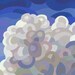 ACEO Magnet - Clouds