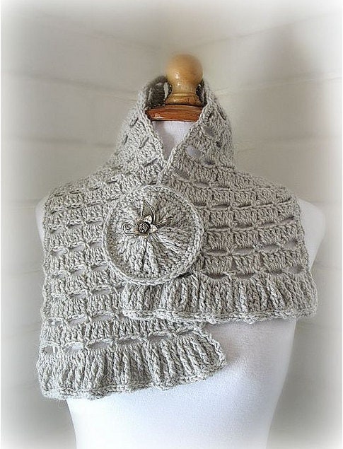 Crochet Scarf - Topics - Crochet Me